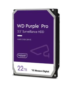 Hard Drive Western Digital PURPLE PRO 3,5" 22 TB