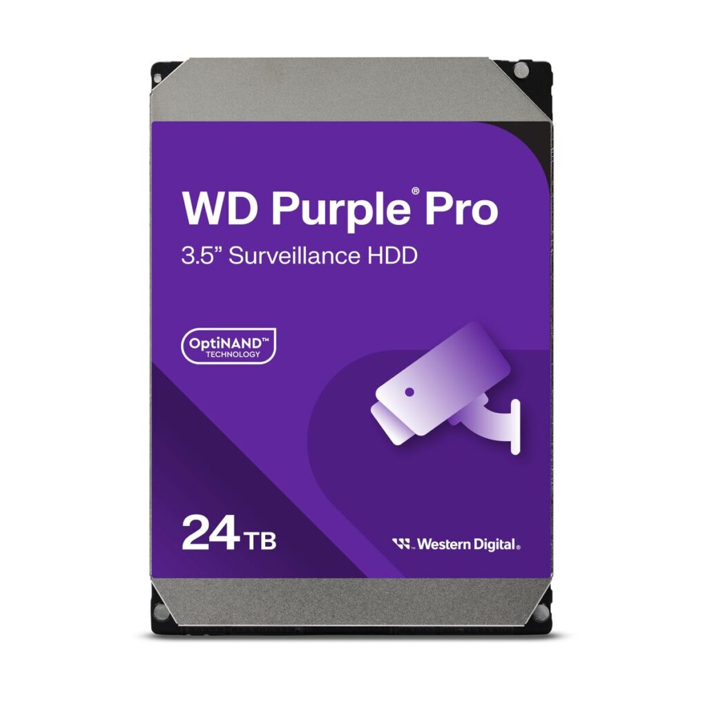 Hard Drive Western Digital Purple Pro 3,5"