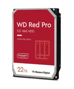 Hard Drive Western Digital Red Pro NAS 3,5" 22 TB