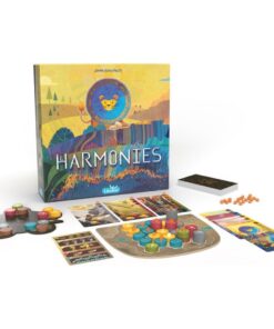 Alternative view of Harmonies Bordspel