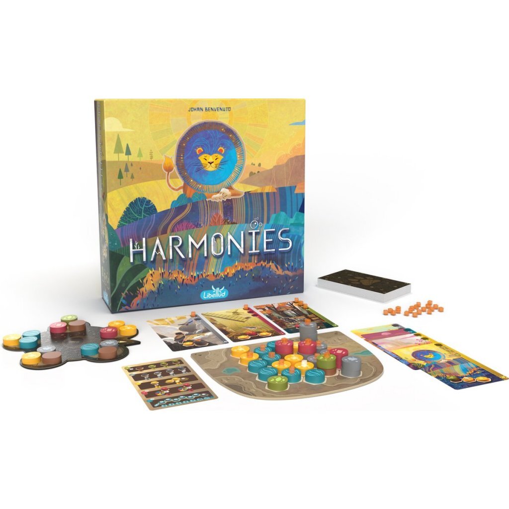 Harmonies Bordspel - Afbeelding 2