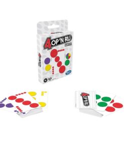 Alternative view of Hasbro 4 Op 'n Rij Kaartspel