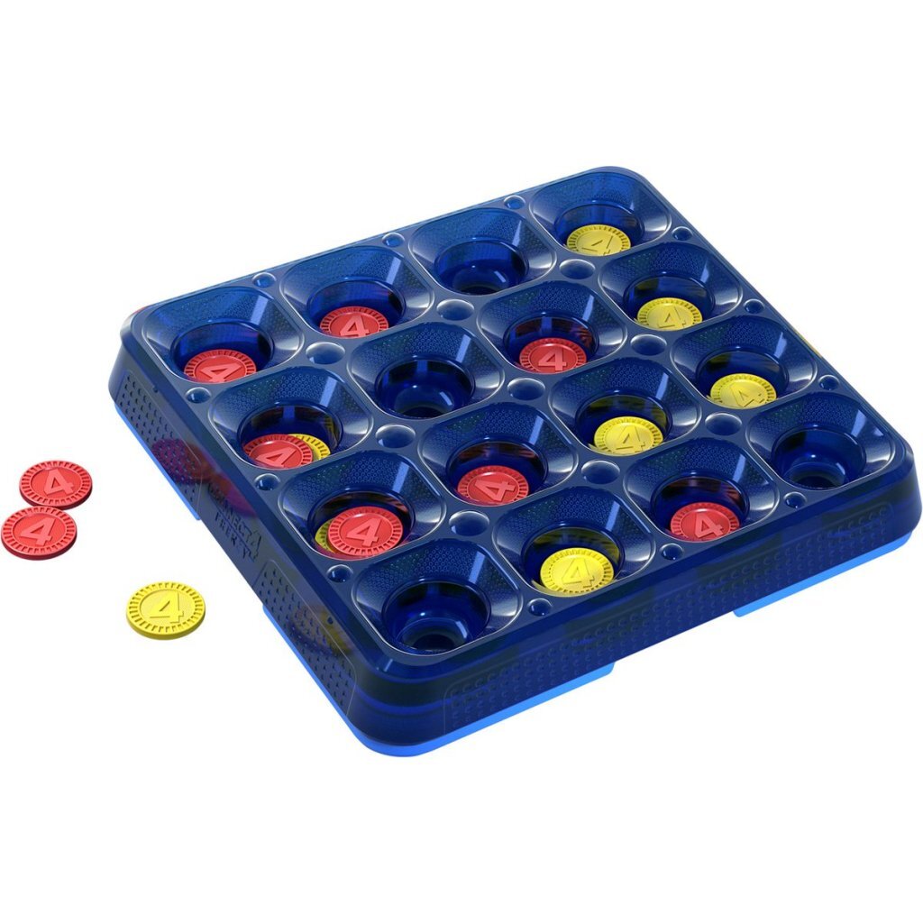 Hasbro Gaming 4 Op Een Rij Chaos - Afbeelding 2