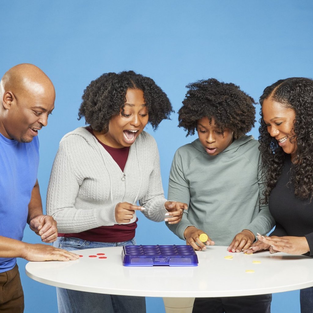 Hasbro Gaming 4 Op Een Rij Chaos - Afbeelding 3
