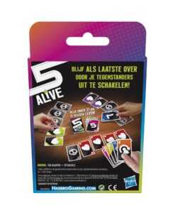 Hasbro Gaming 5 Alive Kaartspel - Afbeelding 3