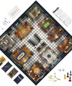 Hasbro Gaming Cluedo - Afbeelding 3
