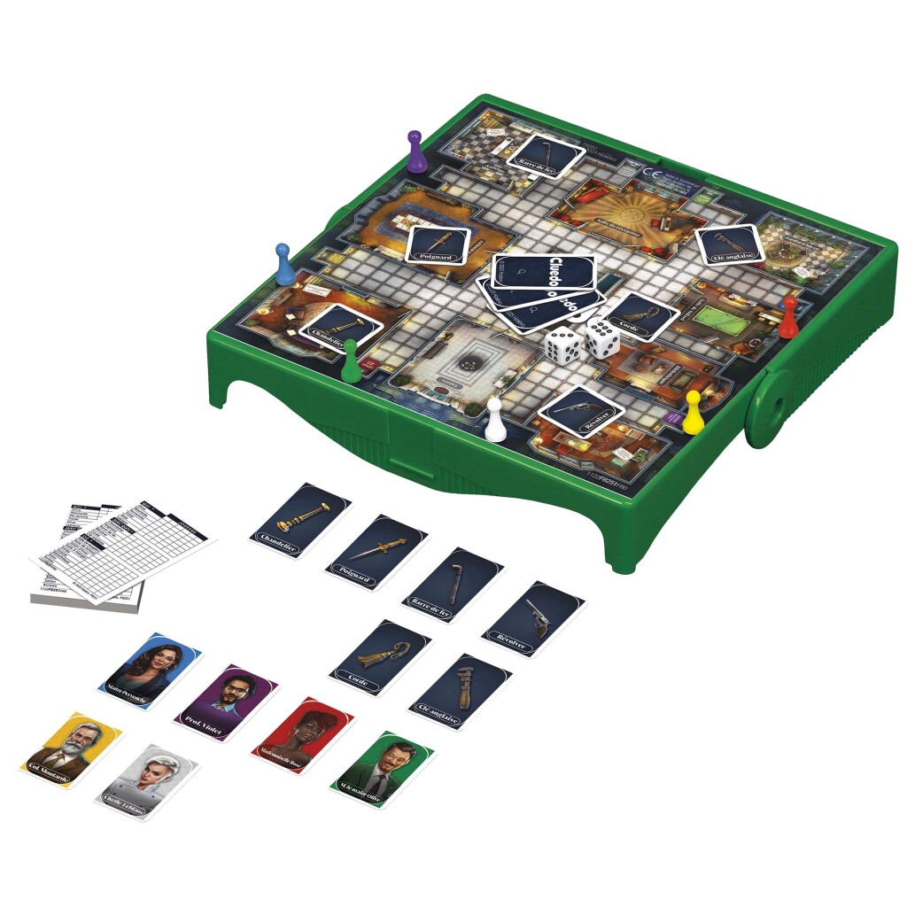 Hasbro Gaming Cluedo Edition Voyage - Afbeelding 2