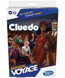 Hasbro Gaming Cluedo Edition Voyage - Afbeelding 3