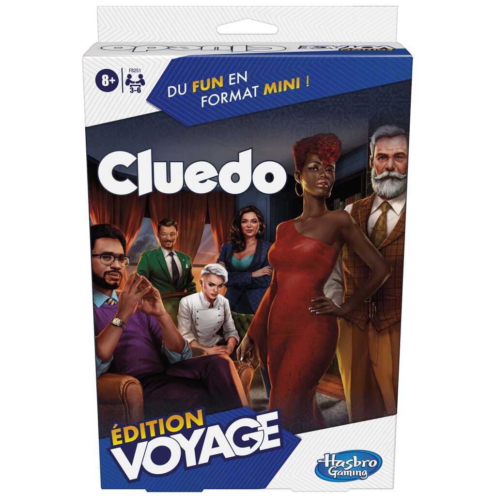 Hasbro Gaming Cluedo Edition Voyage - Afbeelding 3