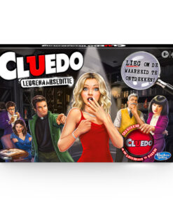 Alternative view of Hasbro Gaming Cluedo Leugenaars Editie