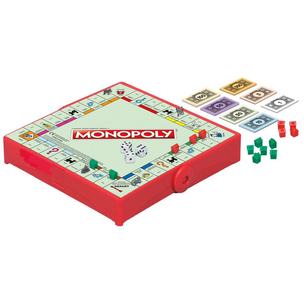 Hasbro Gaming Monopoly Edition Voyage - Afbeelding 2