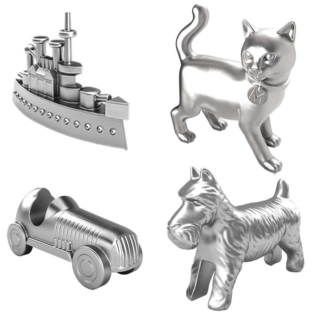 Hasbro Gaming Monopoly Edition Voyage - Afbeelding 3
