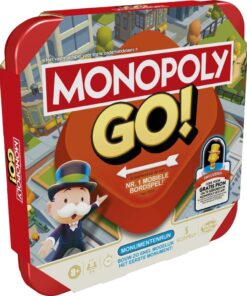 Hasbro Gaming Monopoly Go!