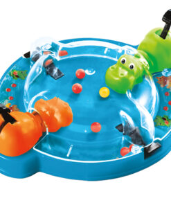 Alternative view of Hasbro Gaming Reisspel Hippo Hap