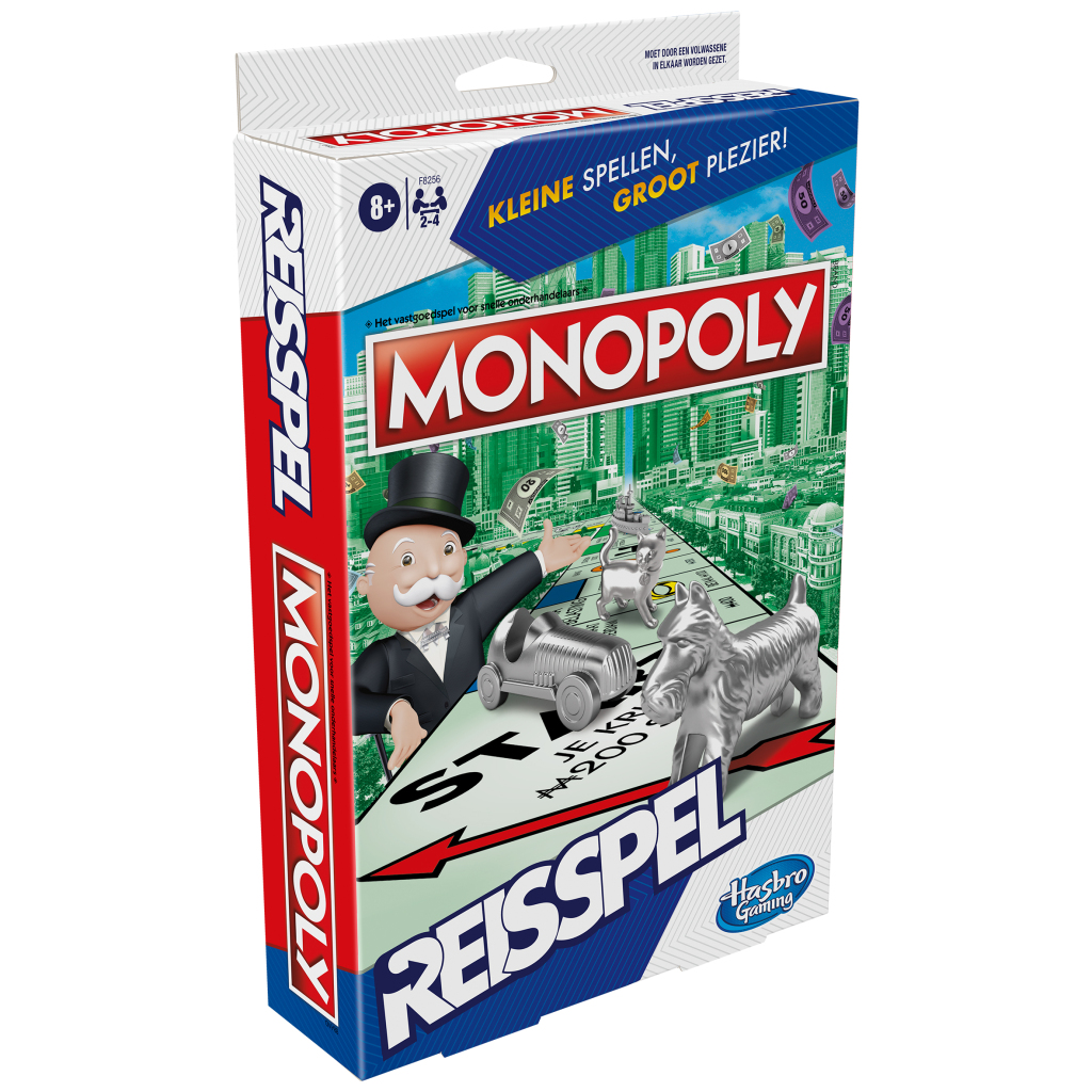 Hasbro Gaming Reisspel Monopoly - Afbeelding 3