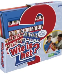 Hasbro Gaming Wie Is Het? - Afbeelding 3