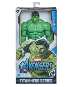 Alternative view of Hasbro Marvel Avengers Titan Heroes Hulk