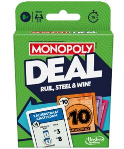 Hasbro Monopoly Deal Refresh - Afbeelding 3