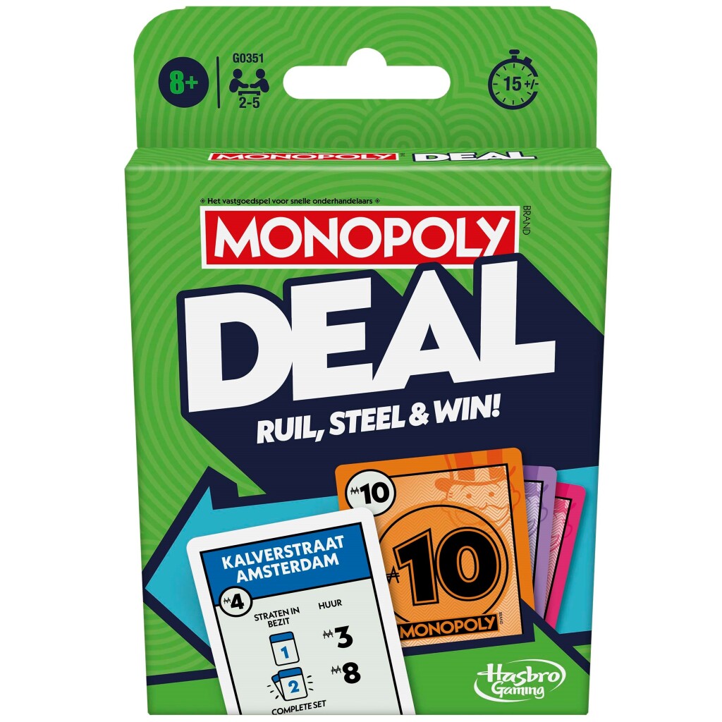 Hasbro Monopoly Deal Refresh - Afbeelding 3