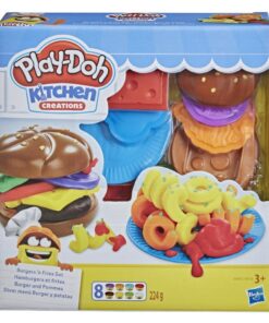 Alternative view of Hasbro Playdoh Silly Snacks Assorti