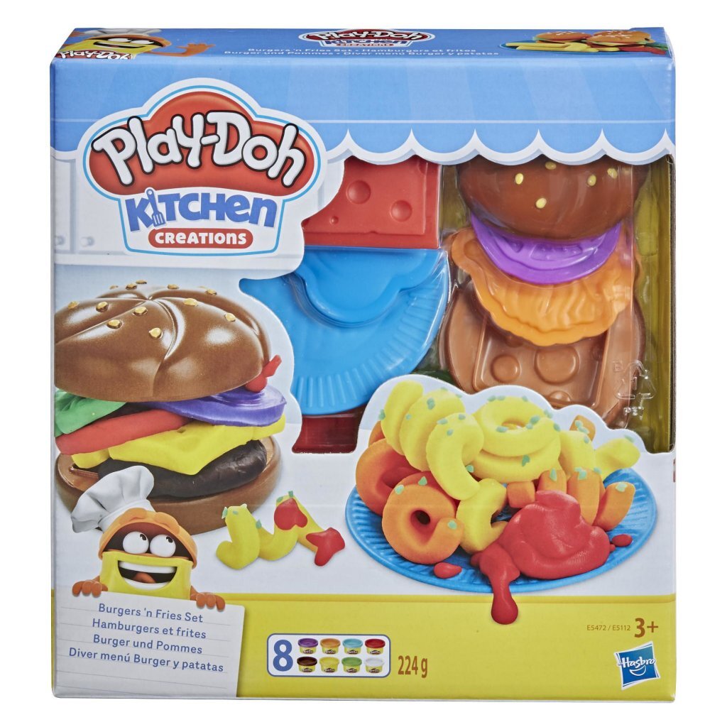 Hasbro Playdoh Silly Snacks Assorti - Afbeelding 2