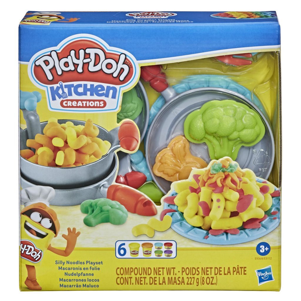 Hasbro Playdoh Silly Snacks Assorti - Afbeelding 3