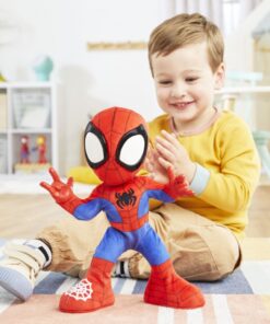 Hasbro Spidey and Friends Dance and Crawl Spidey + Geluid - Afbeelding 3