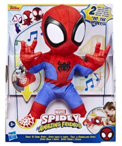 Hasbro Spidey and Friends Dance and Crawl Spidey + Geluid