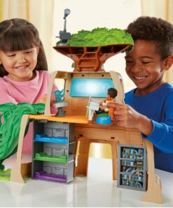 Hasbro Star Wars Young Jedi Tenoo Temple Speelset + Licht en Geluid - Afbeelding 3
