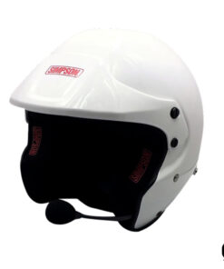 Helm voor het volledige gezicht Simpson RALLY