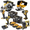 Heroplaadbare lithium batterij Dewalt DCK690P3T