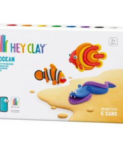 Hey Clay Klei Oceaan Figuren Potjes Klei
