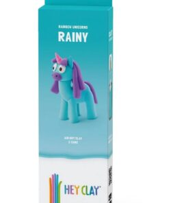 Hey Clay Klei Rainy Figuur 3 Potjes Klei