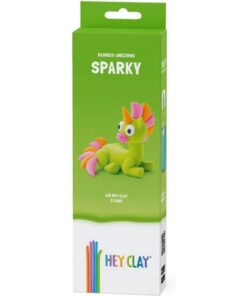 Hey Clay Klei Sparky Figuur 3 Potjes Klei