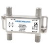 Hirschmann 695020480 Catv Splitter 5.8 Db / 5-1218 Mhz - 3 Uitgangen