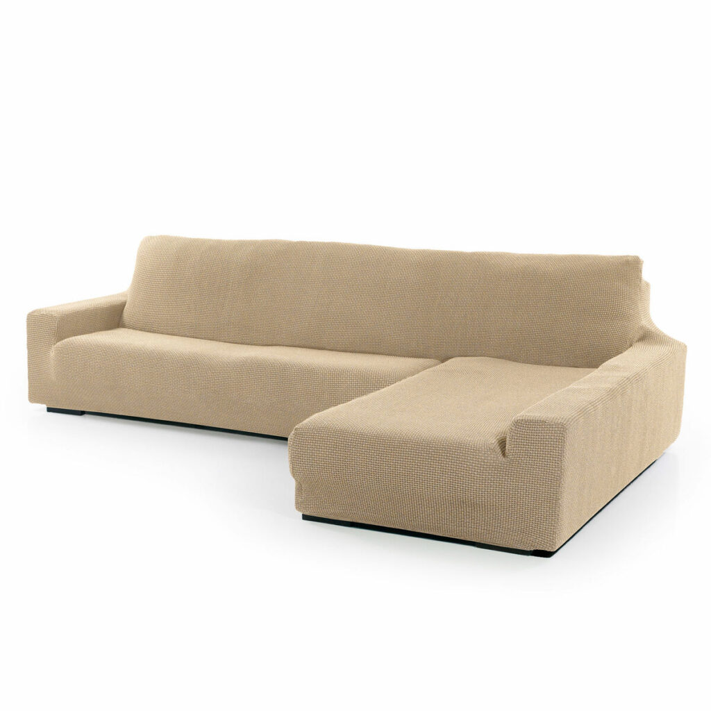 Hoes voor chaise longue met lange armleuning rechts Sofaskins Beige (Refurbished B)