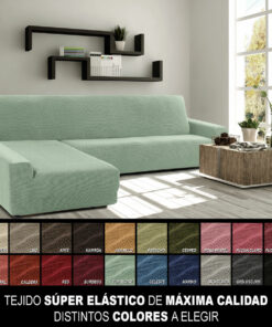 Hoes voor chaise longue met lange linkerarm Sofaskins NIAGARA 210 - 340 cm