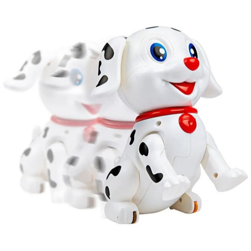 Hondje Loop en Blaf + Licht en Geluid - Afbeelding 3