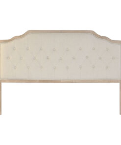 Hoofdbord DKD Home Decor Beige Ek 180 x 10 x 120 cm