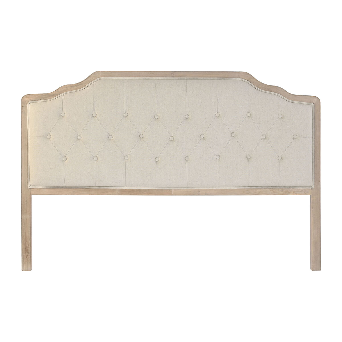 Hoofdbord DKD Home Decor Beige Ek 180 x 10 x 120 cm