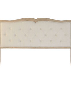 Hoofdbord DKD Home Decor Beige Hout Ek 180 x 10 x 120 cm