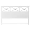 Hoofdbord DKD Home Decor Blauw Wit Hout 180 x 6 x 120 cm