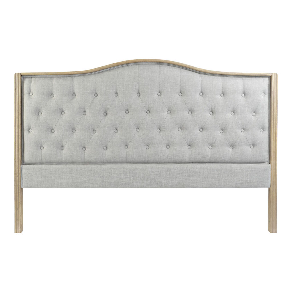 Hoofdbord DKD Home Decor Grijs Rubberwood 160 x 10 x 120 cm