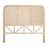 Hoofdbord DKD Home Decor Natuurlijk Rotan 178 x 4 x 128 cm