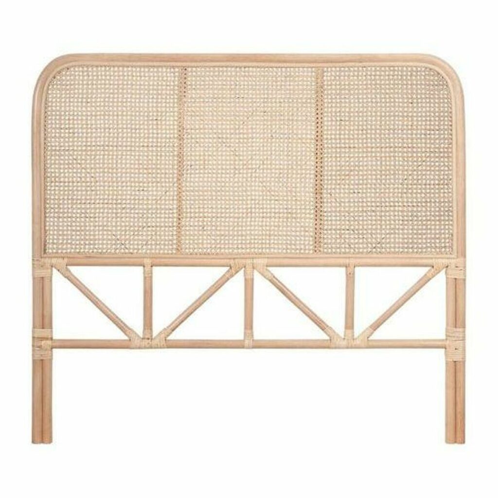 Hoofdbord DKD Home Decor Natuurlijk Rotan 178 x 4 x 128 cm