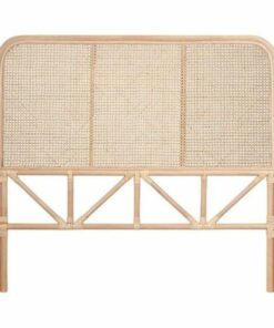 Hoofdbord DKD Home Decor Natuurlijk Rotan 178 x 4 x 128 cm