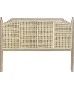 Hoofdbord DKD Home Decor   Natuurlijk Rubberwood 160 x 6 x 120 cm