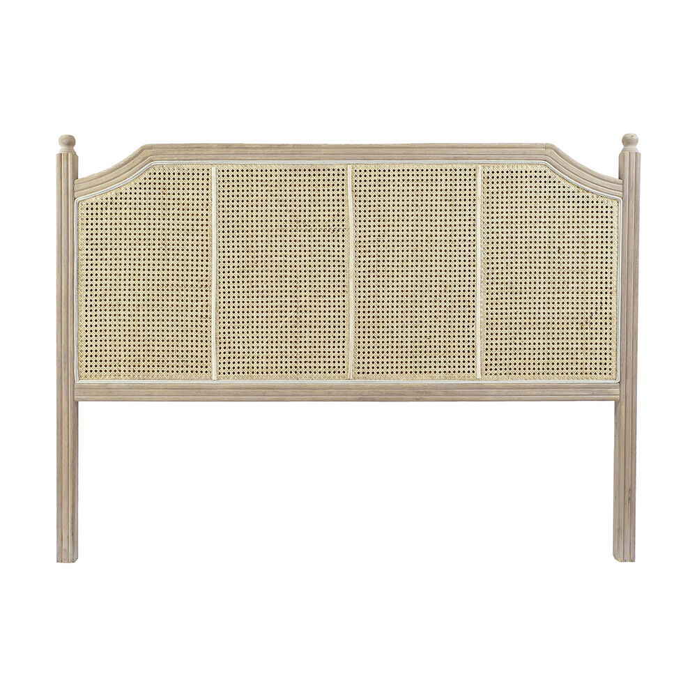 Hoofdbord DKD Home Decor Natuurlijk Rubberwood 160 x 6 x 120 cm