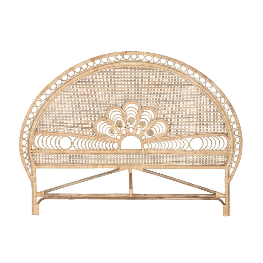 Hoofdbord Home ESPRIT Natuurlijk 175 x 3 x 130 cm