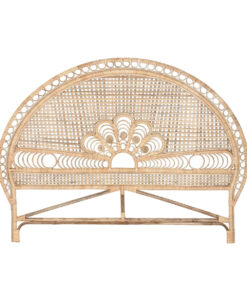Hoofdbord Home ESPRIT Natuurlijk 175 x 3 x 130 cm